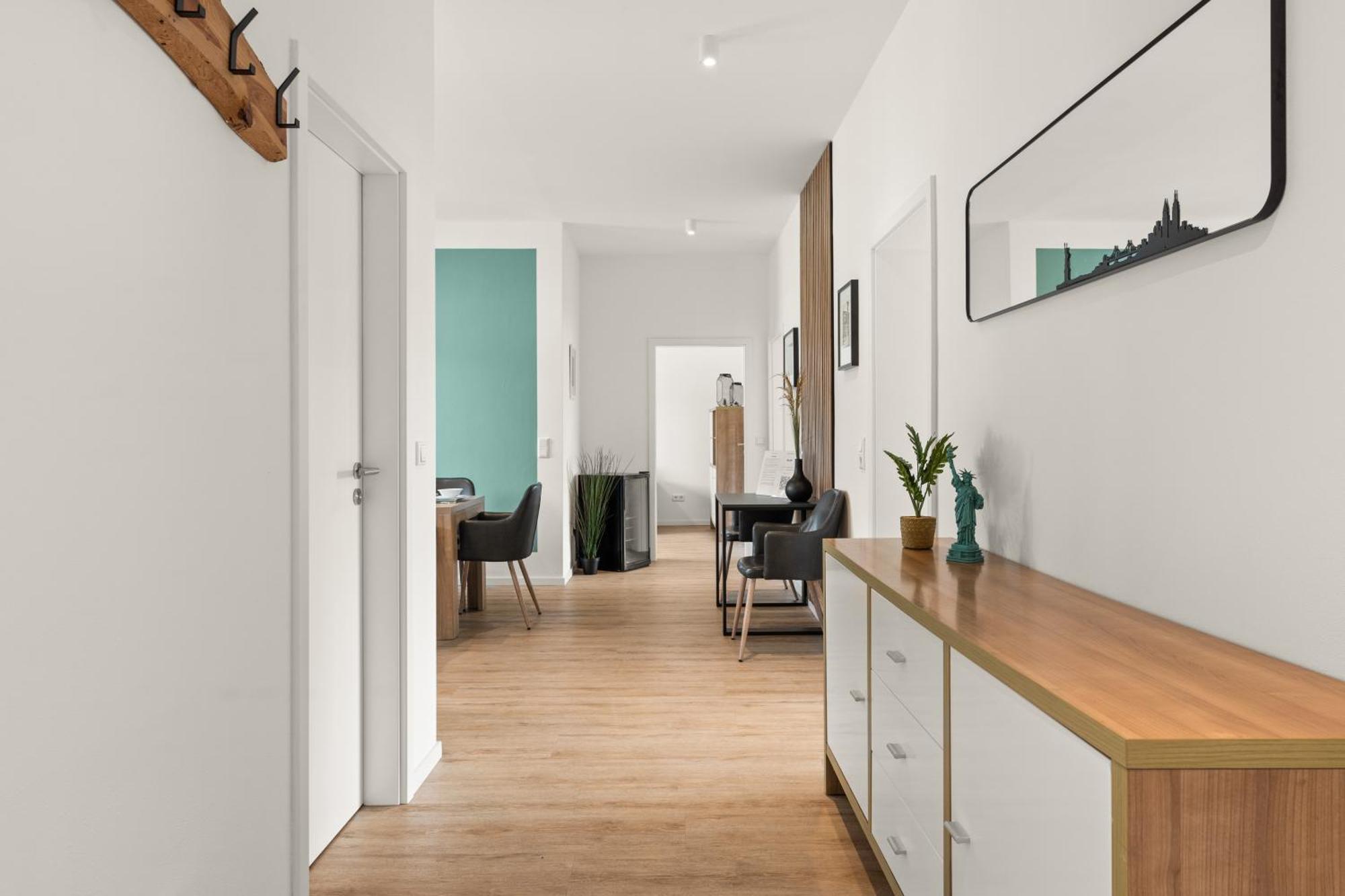 Homely-Apartment Manhattanart, Zentral, Parkplatz, Billard,Ps4, Dart, Balkon 比勒费尔德 外观 照片
