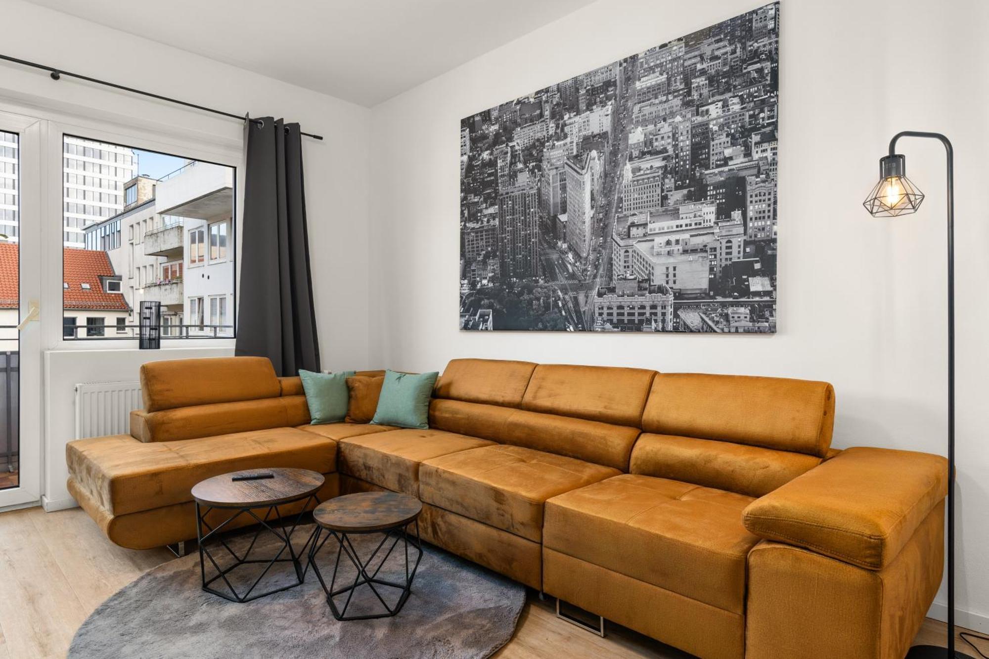Homely-Apartment Manhattanart, Zentral, Parkplatz, Billard,Ps4, Dart, Balkon 比勒费尔德 外观 照片