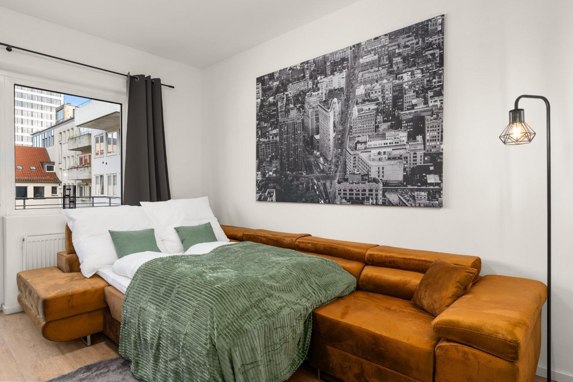 Homely-Apartment Manhattanart, Zentral, Parkplatz, Billard,Ps4, Dart, Balkon 比勒费尔德 外观 照片